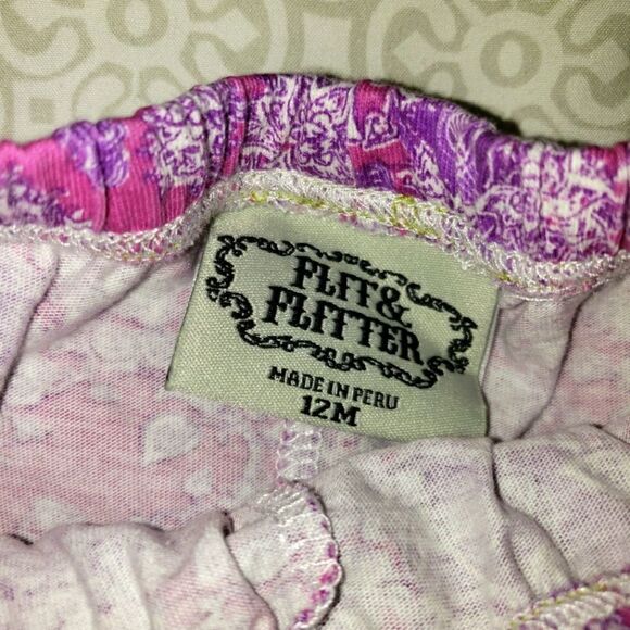 FLIT & FLUTTER MATCHING SET SIZE 12 MONTHS - Picture 3 of 4